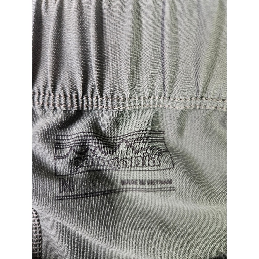 Patagonia Fleetwith Skort Womens Medium Green Hiking Active Wrap Skirt 58635 - Picture 3 of 9